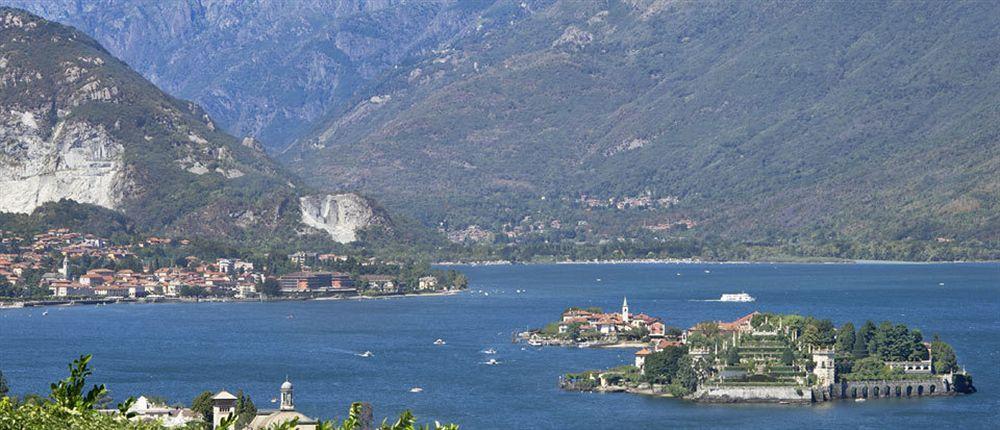 Hotel Elvezia Lake Maggiore Eksteriør billede