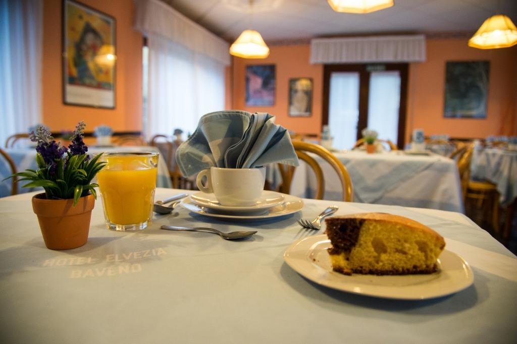 Hotel Elvezia Lake Maggiore Eksteriør billede