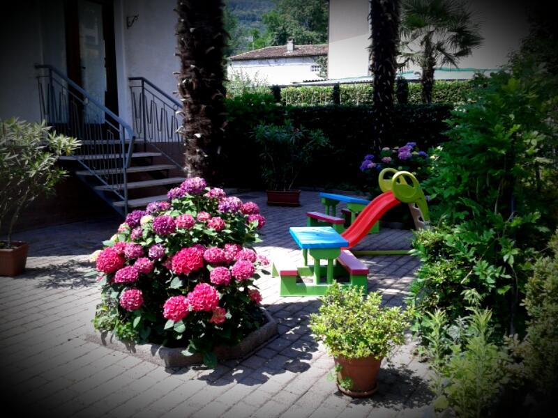 Hotel Elvezia Lake Maggiore Eksteriør billede