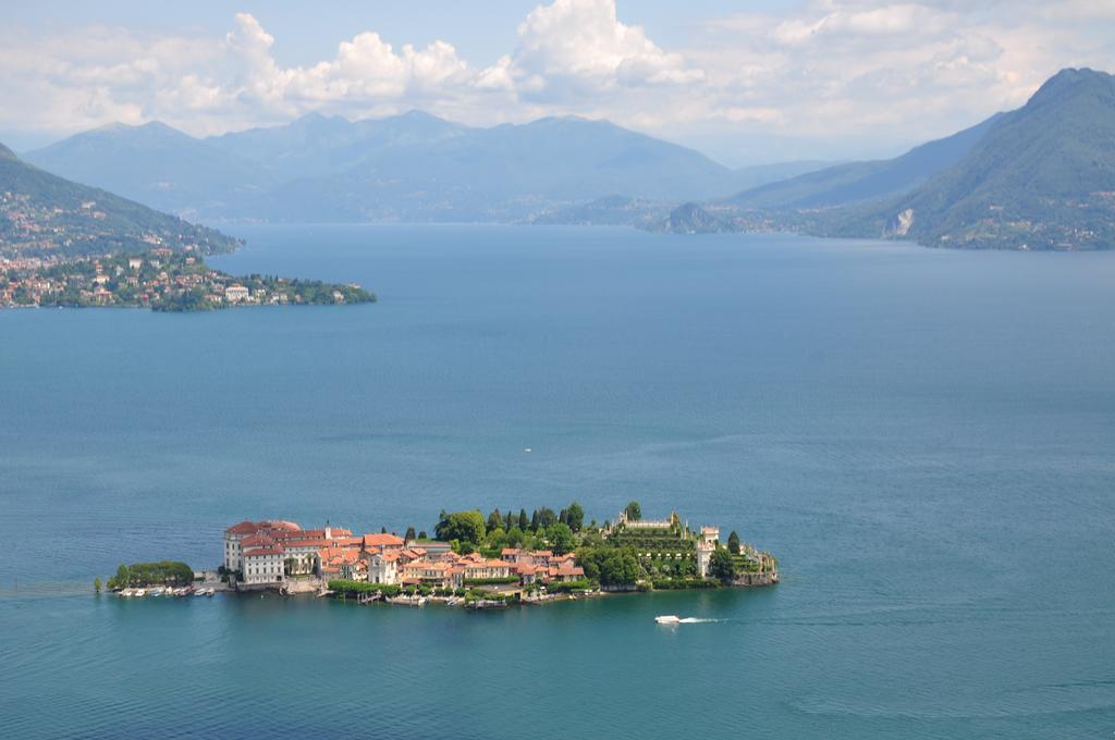 Hotel Elvezia Lake Maggiore Eksteriør billede