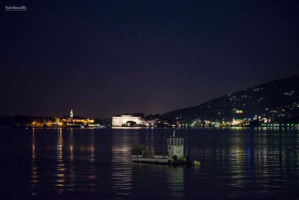 Hotel Elvezia Lake Maggiore Eksteriør billede