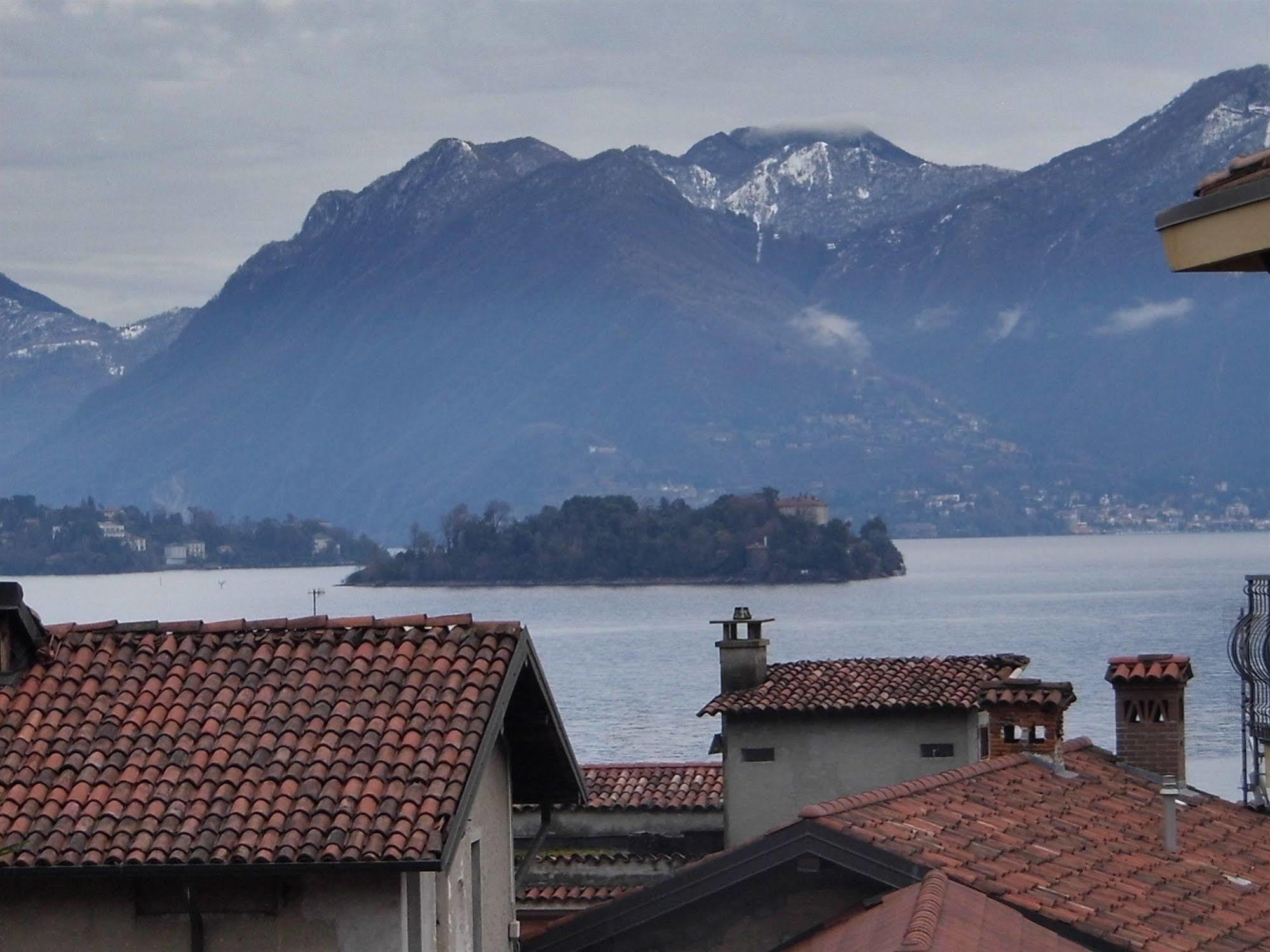 Hotel Elvezia Lake Maggiore Eksteriør billede