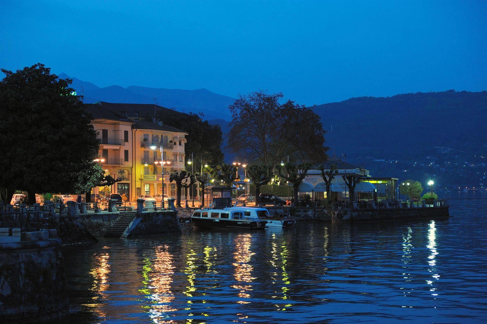 Hotel Elvezia Lake Maggiore Eksteriør billede