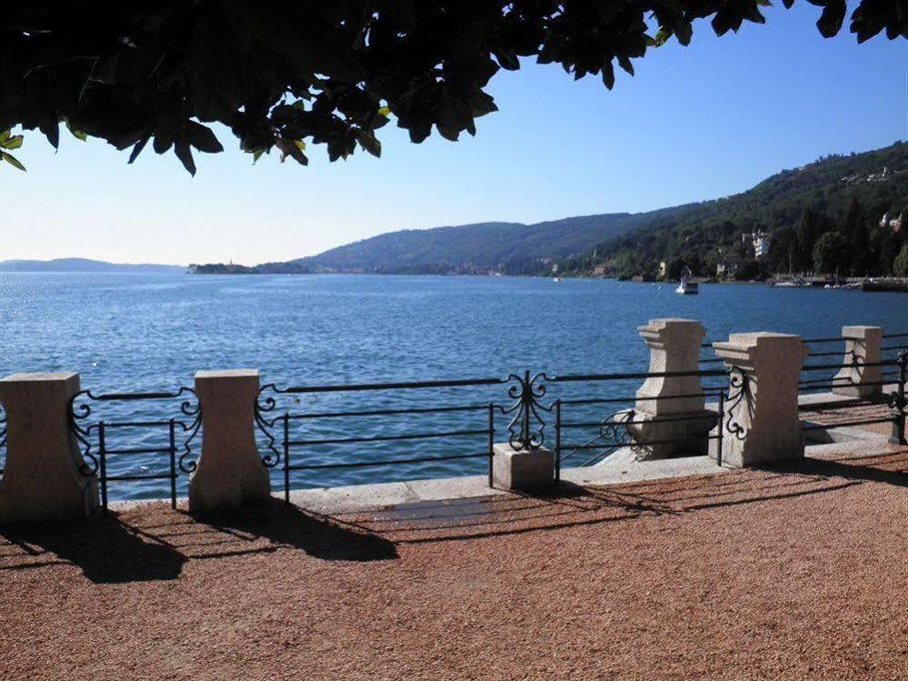 Hotel Elvezia Lake Maggiore Eksteriør billede