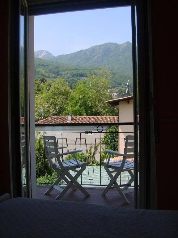 Hotel Elvezia Lake Maggiore Værelse billede